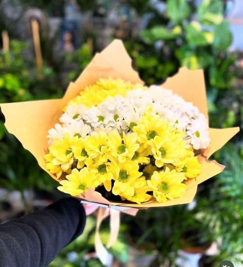 BUKET PAPATYA BUKETİ ( 5 DEMET)