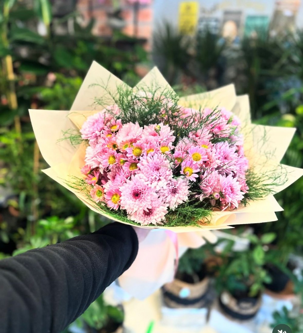 BUKET KIR ÇİÇEKLERİ BUKETİ (6 DEMET)