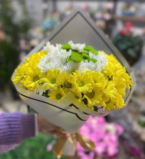 BUKET  Papatya Demeti (3 Demet Papatya)