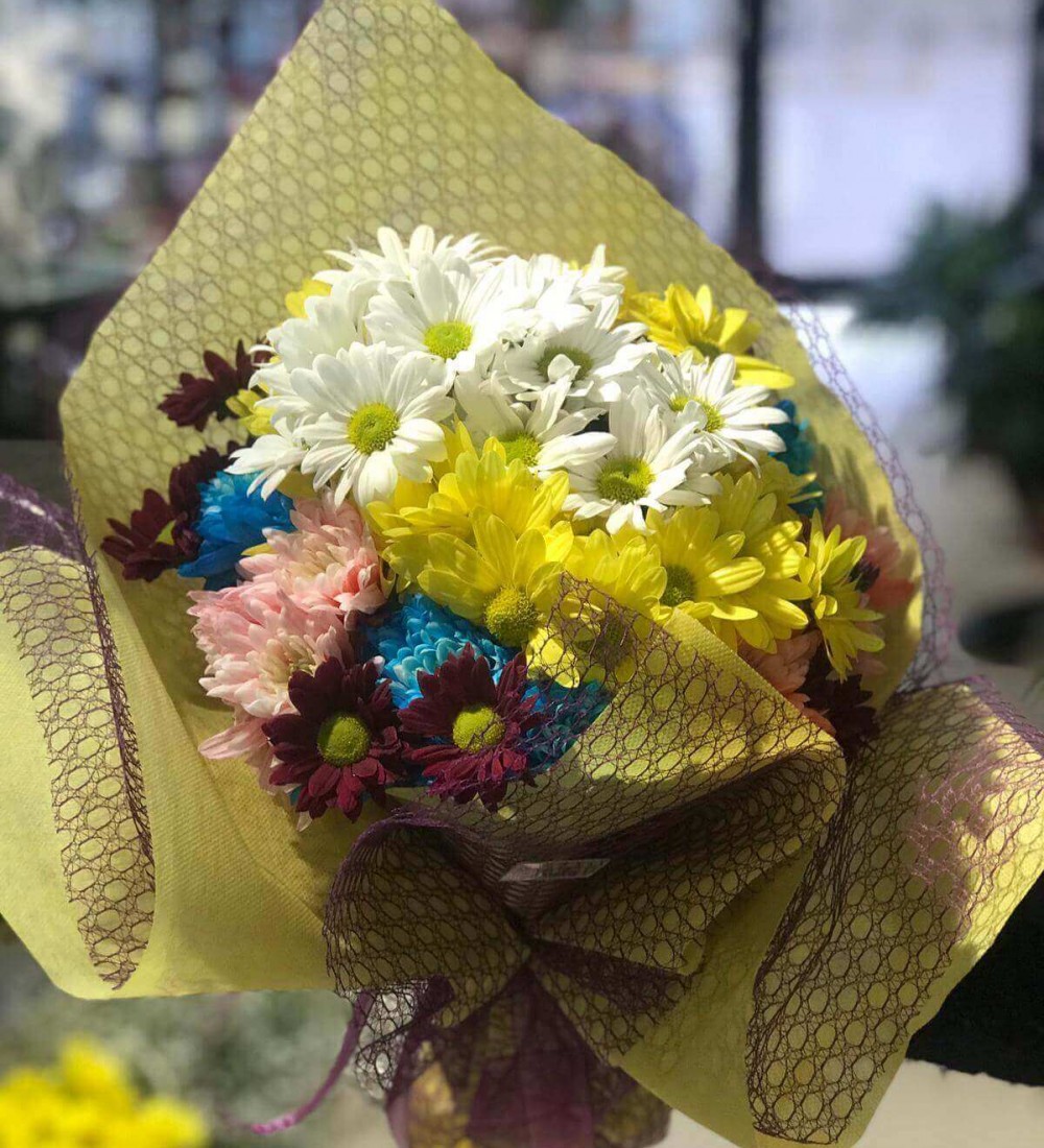 BUKET 4 Demet Kır Çiçekleri