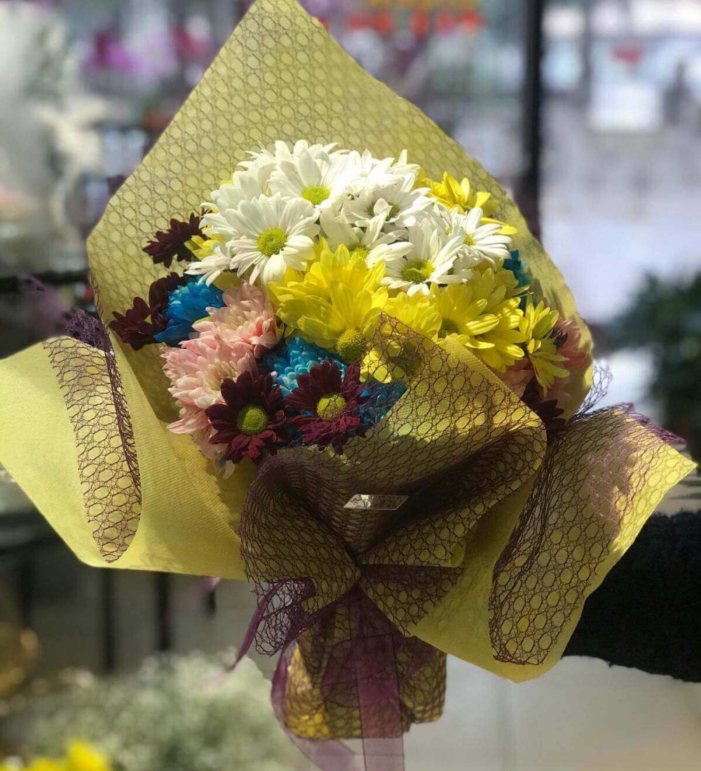 BUKET 4 Demet Kır Çiçekleri