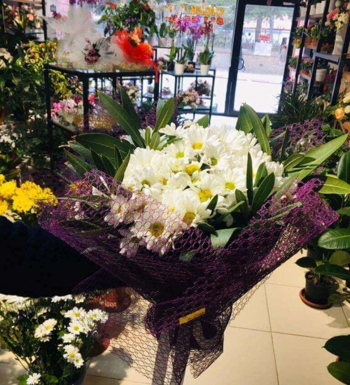 BUKET PAPATYA ARAJMANI( 2 Demet Papatya)