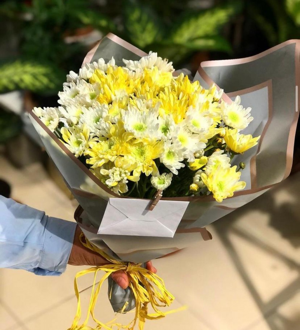 BUKET PAPATYA ARAJMANI2 (5 Demet Papatya)