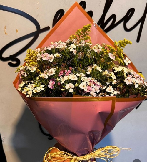 BUKET KARIŞIK KIR ÇİÇEĞİ ARAJMANI (2 DEMET)