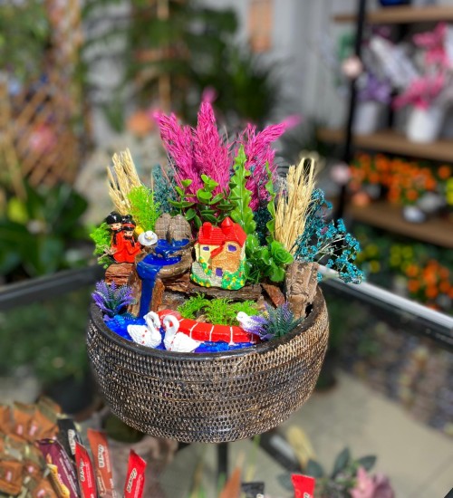 Beton Teraryum Yuvarlak