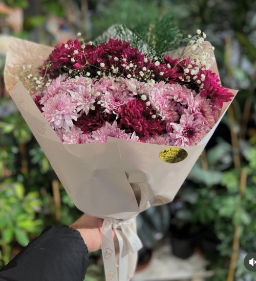 BUKET  Papatya Demeti (3 Demet Papatya)