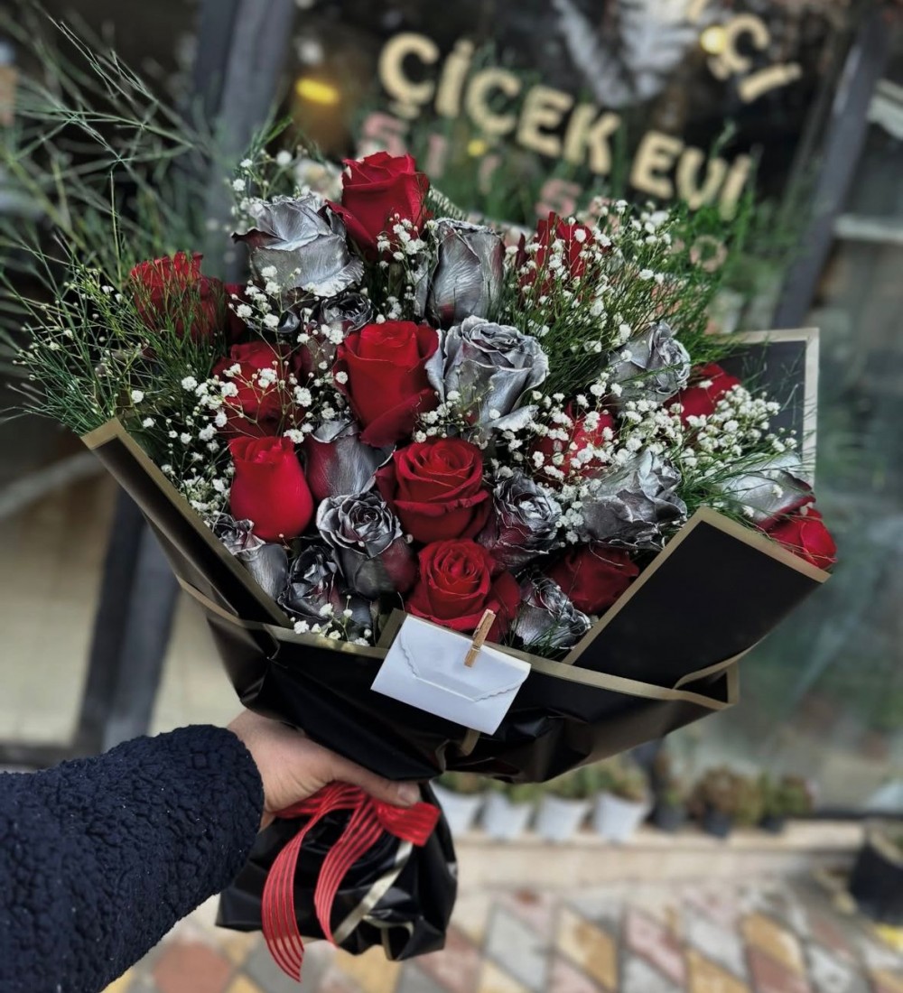 VİP GÜL BUKETİ (25 ADET) VİP GÜL BUKETİ (25 ADET)